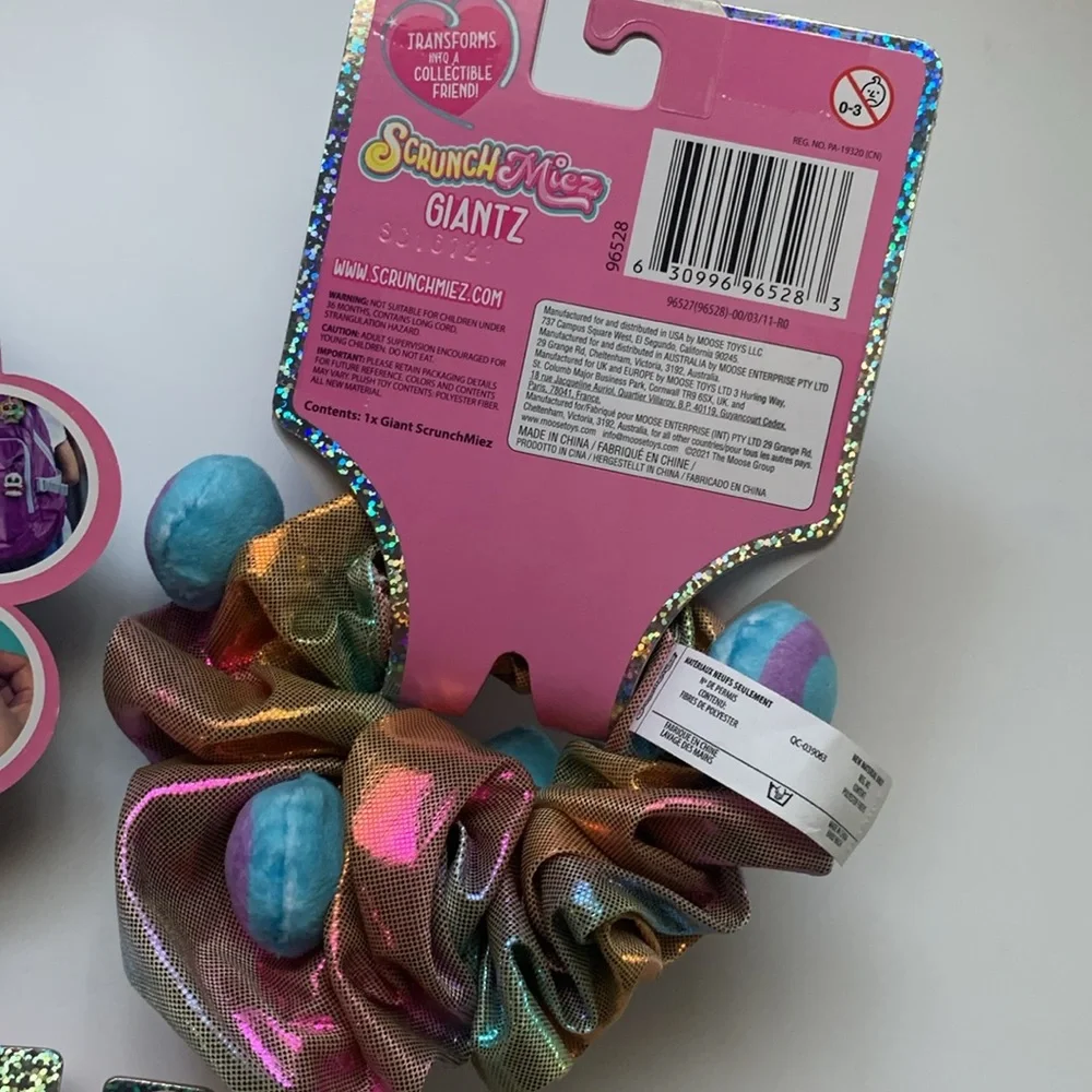 Moose Toys ScrunchMiez Bundle